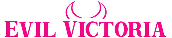 Evil Victoria Queen - Female Photo Model Logo
